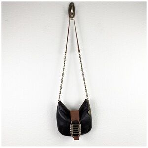Leatherock Brown Leather‎ Mini Purse